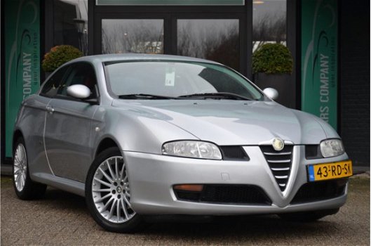 Alfa Romeo GT - 1.8 T.Spark Distinctive, Navi, BOSE, Leder, Origineel NL - 1