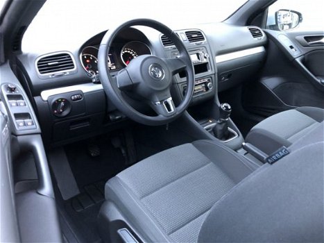 Volkswagen Golf Cabriolet - 1.2 TSI 105pk BlueMotion 1ste eig., Climate, Cruise, Lichtm. velg - 1