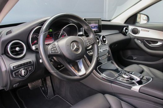 Mercedes-Benz C-klasse Estate - 350e Hybrid Plug in Excl. BTW Navi Leer Led - 1