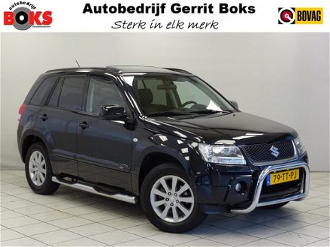 Suzuki Grand Vitara - 2.0-16V High Executive AUT Navigatie Side en Bullbar Leder Xenon 17