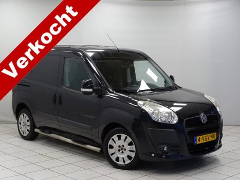 Fiat Doblò Cargo - 2.0 MultiJet SX Navigatie PdC Airco Sidebars Trekhaak MARGE 135 PK - 1