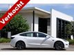 Tesla Model 3 - Long Range 4% Bijtelling MIA prijs is EX BTW Wit Wit Trekhaak 18`LM - 1 - Thumbnail