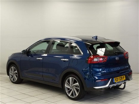 Kia Niro - 1.6 GDi Hybrid First Edition LED Lane Navigatie Clima Cruise Trekhaak 18