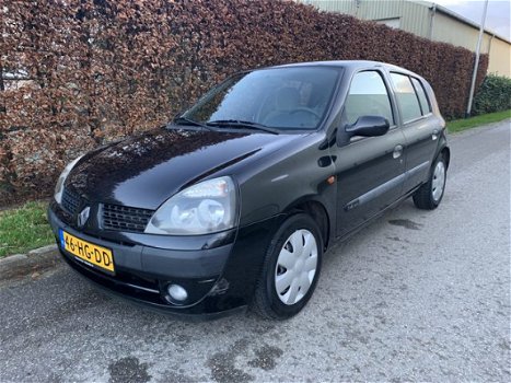 Renault Clio - 1.4-16V Expression 112dkm NAP 5-DEURS AIRCO - 1