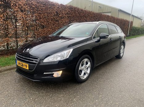 Peugeot 508 SW - 1.6 e-HDi Blue Lease AUTOMAAT LEER PANORAMADAK NAVI - 1