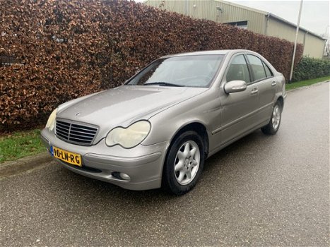 Mercedes-Benz C-klasse - 180 K. Elegance AUTOMAAT - 1