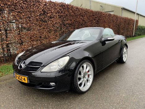 Mercedes-Benz SLK-klasse - 350 AUTOMAAT AIRSCARF NAVI 80dkm - 1