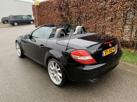 Mercedes-Benz SLK-klasse - 350 AUTOMAAT AIRSCARF NAVI 80dkm - 1