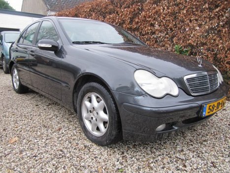 Mercedes-Benz C-klasse - 200 CDI Elegance LEER - 1