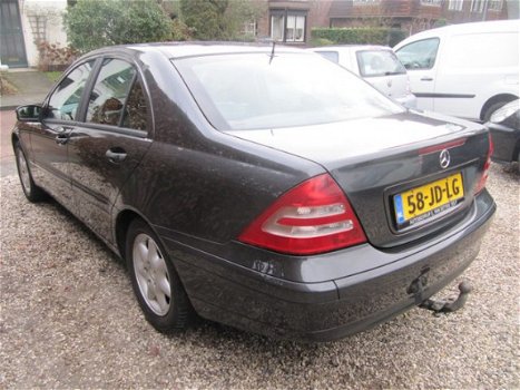 Mercedes-Benz C-klasse - 200 CDI Elegance LEER - 1