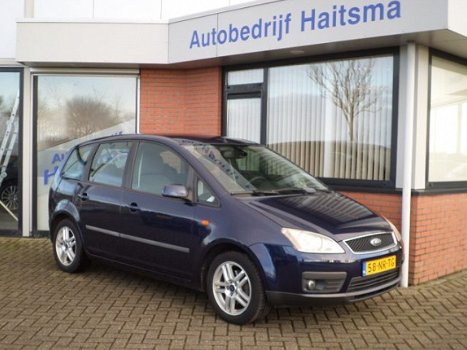 Ford Focus C-Max - 1.8-16V First Edition Airco, Trekhaak, Licht metalen wielen - 1