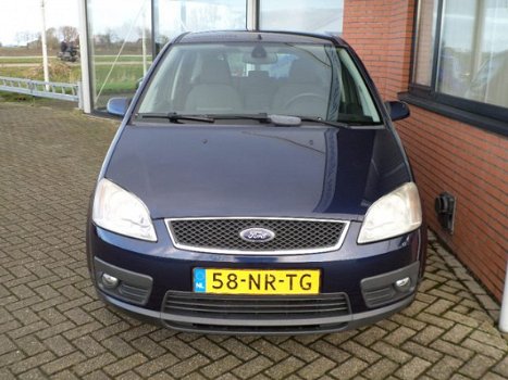 Ford Focus C-Max - 1.8-16V First Edition Airco, Trekhaak, Licht metalen wielen - 1