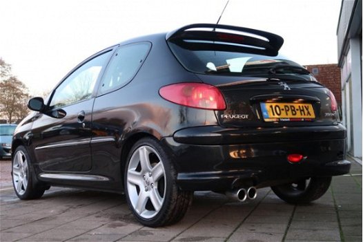 Peugeot 206 - 2.0-16V RC 177 pk / Dealer onderhouden / Uniek / 2004 - 1