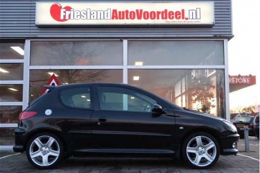 Peugeot 206 - 2.0-16V RC 177 pk / Dealer onderhouden / Uniek / 2004 - 1