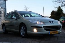 Peugeot 407 SW - 2.0-16V XT / 154.754 km / Pano / Climate / 2005