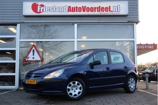 Peugeot 307 - 1.6-16V XR 5 deurs / 142.503 km / Super onderhouden / 2001 - 1