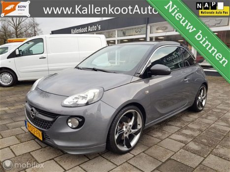 Opel ADAM - 1.0 Turbo (115 PK), Pano, LED, Navi, Leer, 18 inch - 1