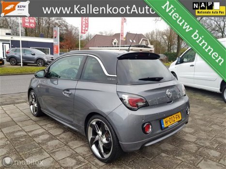 Opel ADAM - 1.0 Turbo (115 PK), Pano, LED, Navi, Leer, 18 inch - 1