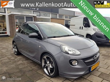 Opel ADAM - 1.0 Turbo (115 PK), Pano, LED, Navi, Leer, 18 inch - 1