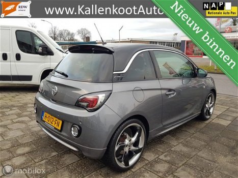 Opel ADAM - 1.0 Turbo (115 PK), Pano, LED, Navi, Leer, 18 inch - 1