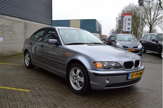 BMW 3-serie - 316i Edition AUTOMAAT CLIMA / NAVI / CRUISE / PDC / TREKHAAK - 1