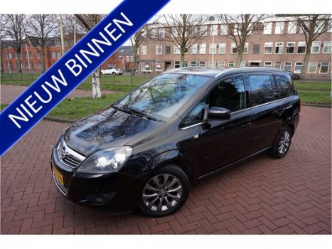 Opel Zafira - 1.8 Edition 7 PERSOONS NAVIGATIE, TREKHAAK PAS NIEUWE DISTRIBUTIERIEM - 1