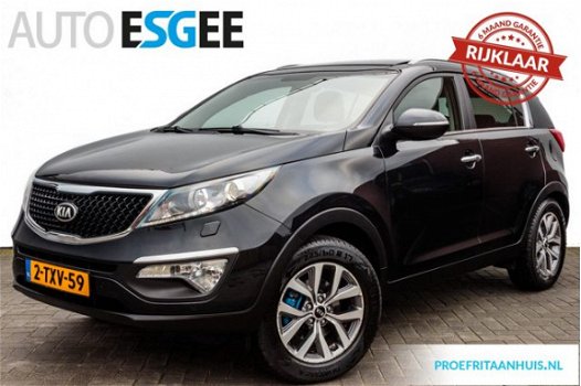 Kia Sportage - 1.6 GDi Executive | Xenon | Leder | Panodak | Navi | Cruise | PDV V+A | Stoelverw. | - 1