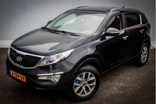 Kia Sportage - 1.6 GDi Executive | Xenon | Leder | Panodak | Navi | Cruise | PDV V+A | Stoelverw. | - 1