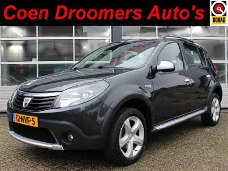 Dacia Sandero - 1.6 Stepway (Airco, Navigatie, Elektr.Ramen, Lm-Velgen, Radio-CD, Bekerhouders, MET - 1