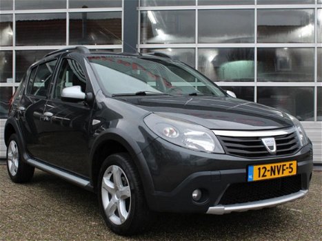 Dacia Sandero - 1.6 Stepway (Airco, Navigatie, Elektr.Ramen, Lm-Velgen, Radio-CD, Bekerhouders, MET - 1