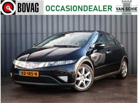 Honda Civic - 1.8 Comfort, Automaat, 5 Drs, Airco, Keurig Onderhouden - 1