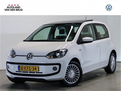 Volkswagen Up! - AUTOMAAT High Up | Panoramadak | Parkeersensoren | Navigatie | Cruise control | - 1