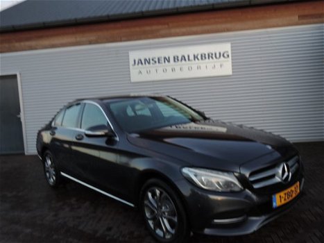 Mercedes-Benz C-klasse - 180 Lease Edition - 1