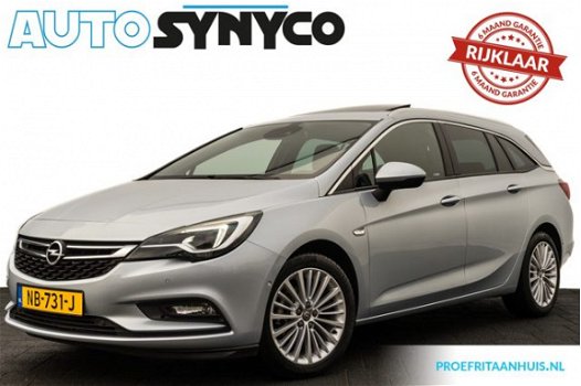 Opel Astra Sports Tourer - 1.4 150 Pk Innovation | Leder | Navigatie | Camera | Sportstoelen - 1