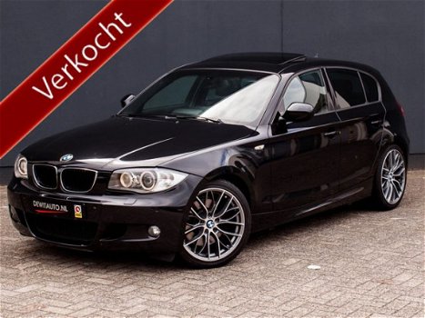 BMW 1-serie - 123d Automaat.M-pakket.Leder.Navi.Ecc - 1