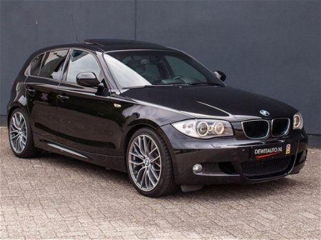 BMW 1-serie - 123d Automaat.M-pakket.Leder.Navi.Ecc - 1