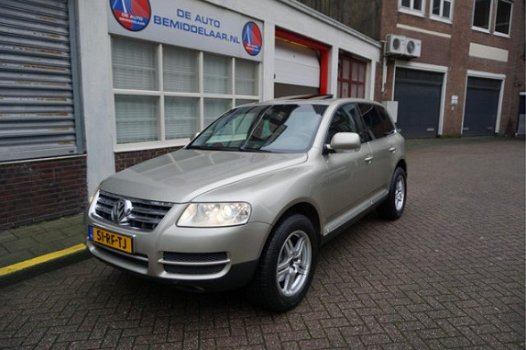 Volkswagen Touareg - 3.2 V6 4Motion * Opendak Leer Navi Trekhaak * Youngtimer - 1