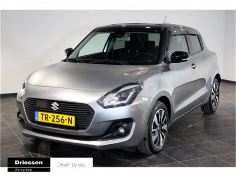 Suzuki Swift - 1.2 Stijl Smart Hybrid (Schuif-/kanteldak - Navigatie - Achteruitrijcamera) - 1