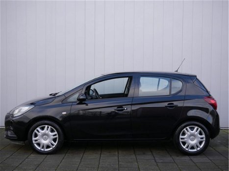 Opel Corsa - 1.4 90pk Favourite 5-deurs RIJKLAARPRIJS Airco / Bluetooth / Cruise-control - 1