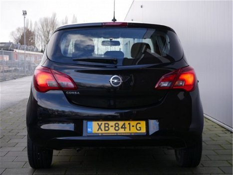 Opel Corsa - 1.4 90pk Favourite 5-deurs RIJKLAARPRIJS Airco / Bluetooth / Cruise-control - 1