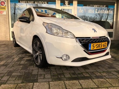 Peugeot 208 - 1.6 THP GTi Leder/Navi/Panoramadak - 1