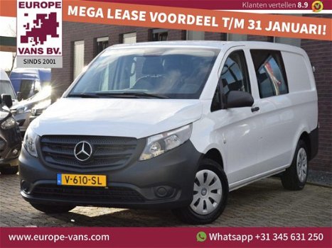 Mercedes-Benz Vito - 111 CDI 115pk Lang D.C. Airco 10.000km 11-2018 - 1