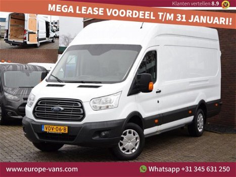 Ford Transit - 350 2.2 TDCI 155pk L4H3 Jumbo Trend 07-2016 - 1