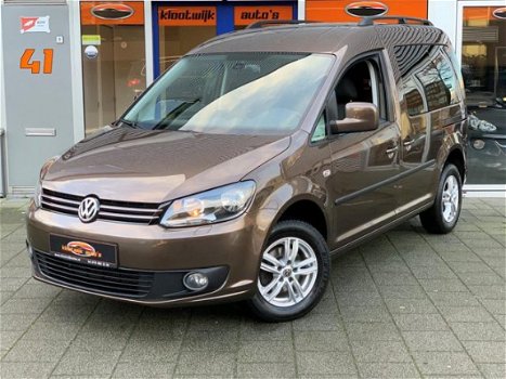 Volkswagen Caddy - 1.2 TSI Comfortline Clima Cruise 5-Persoons LM PDC Dealer Onderhouden - 1