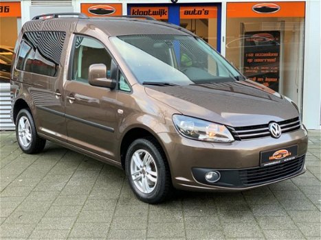 Volkswagen Caddy - 1.2 TSI Comfortline Clima Cruise 5-Persoons LM PDC Dealer Onderhouden - 1