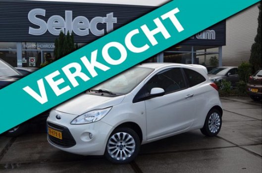 Ford Ka - 1.2 Titanium Airco | Parelmoer | Lmv | NAP - 1