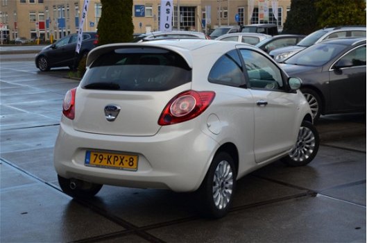 Ford Ka - 1.2 Titanium Airco | Parelmoer | Lmv | NAP - 1