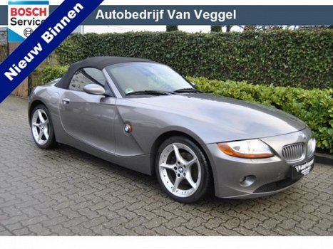 BMW Z4 Roadster - 3.0i sportvelgen, pdc, leer, airco, stuurbediening - 1