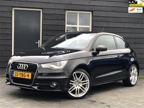 Audi A1 - 1.2 TFSI 2X S-LINE, LEDER, NAVI, 93000 KM NAP - 1