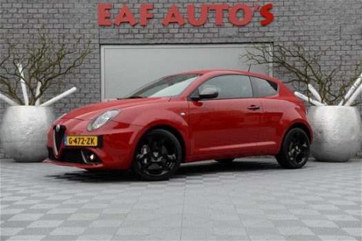 Alfa Romeo MiTo - 1.4 T Distinctive / 140 PK / AUT / Navi / Airco / Elec pakket / Pdc / 18 Inch Velg - 1